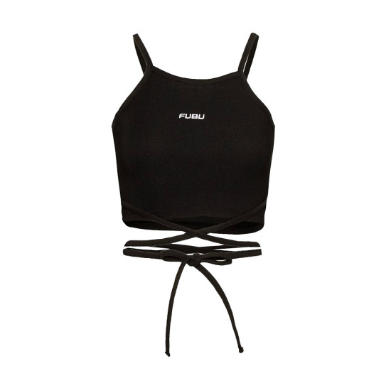 FUBU Γυναικεία αμάνικη μπλούζα Corporate Ribbon Top